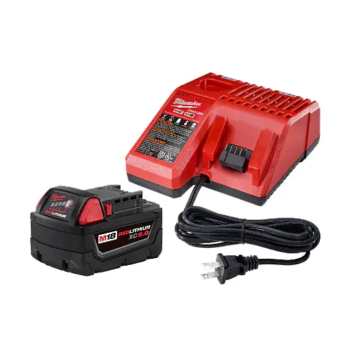 Milwaukee M18 Redlithium Xc5.0 Starter Kit 1