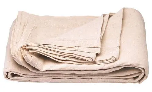 Drop Cloth - Canvas - 8' X 12' 1