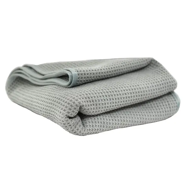 Chemical Guys Waffle Weave Gray Matter Drying Towel 36X25 Mic_781_01 1