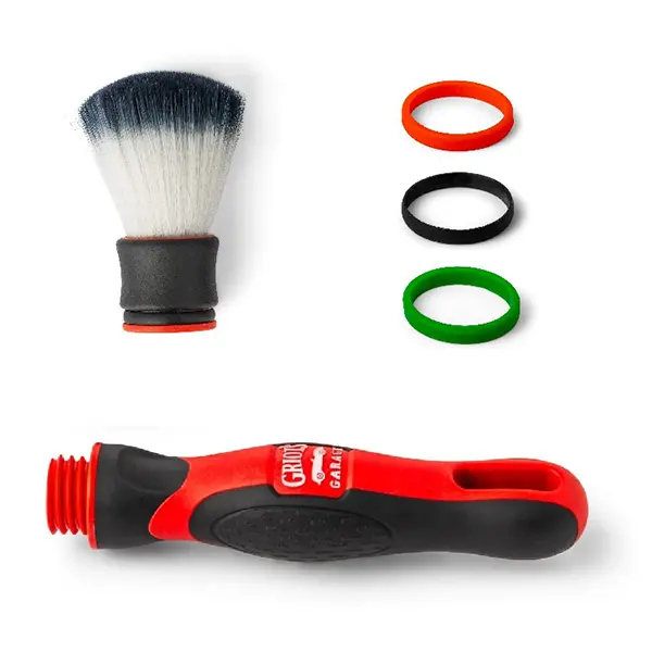 Griot’S Garage Mod Detail Brush Super‑Soft - Standard W/Handle Bundle 1