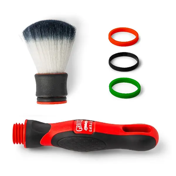 Griot’S Garage Mod Detail Brush Super‑Soft - Xl W/Handle Bundle 1