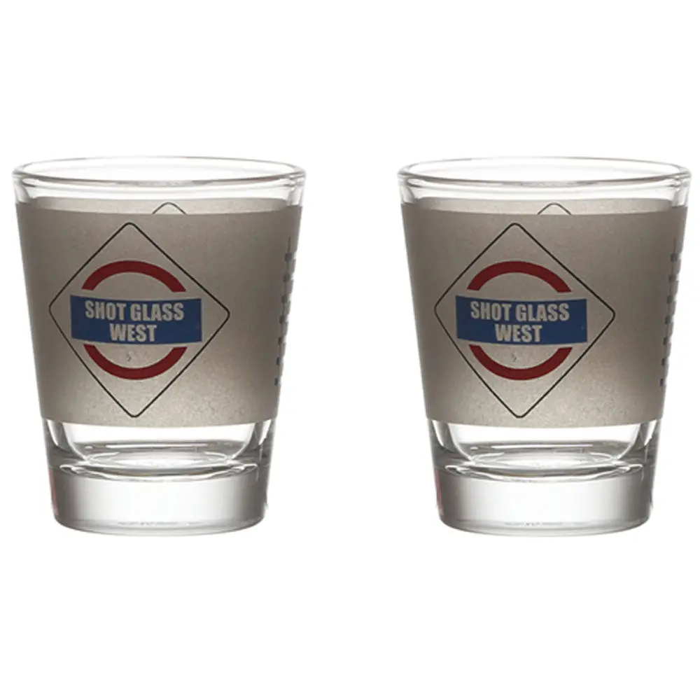 Aamchi Mumbai Shot Glass Set Of 2 1