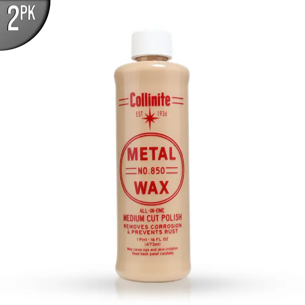 Collinite *2Pk* Metal Wax #850 Bundle 1