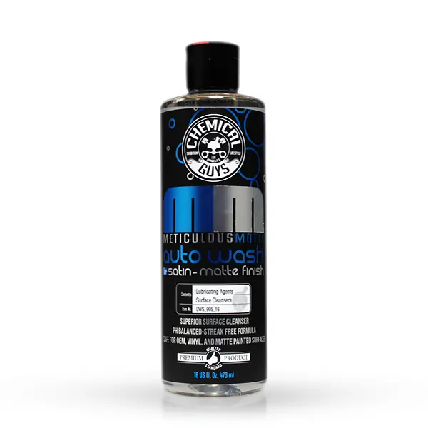 Chemical Guys *2Pk* Meticulous Matte Auto Wash Bundle 1
