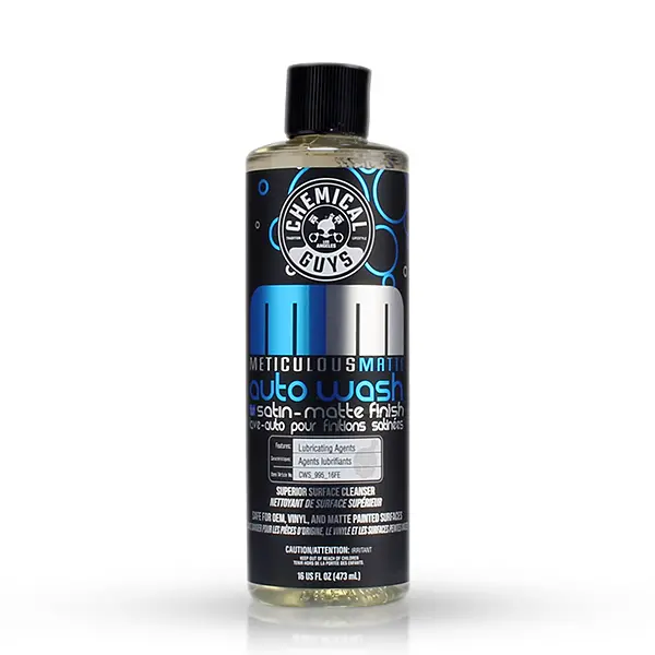 Chemical Guys Meticulous Matte Auto Wash 16Oz Cws_995_16 1