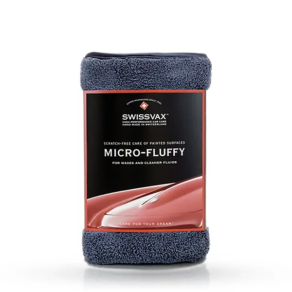 Swissvax Micro-Fluffy Wax Towel Anthracite Blue Se1091122 1