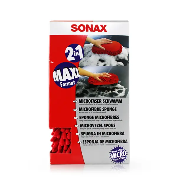 Sonax Microfiber Wash Sponge 1