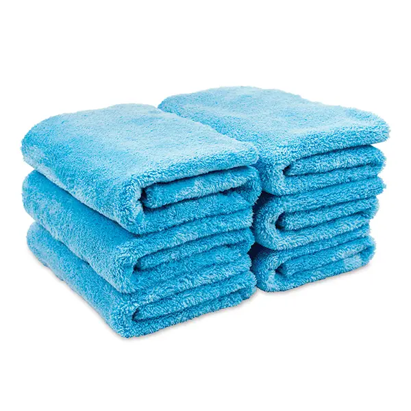 Griot's Garage Microfiber Plush Edgeless Towels - 6Pk (14901) 1