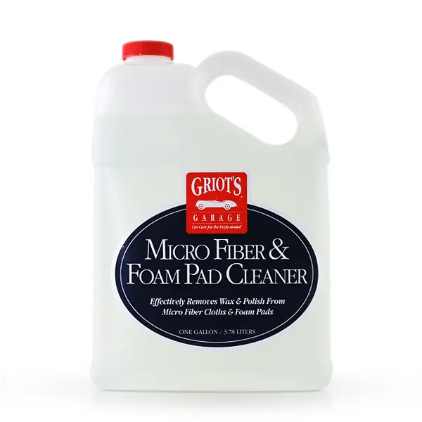 Griot's Garage Microfiber And Foam Pad Cleaner 1 Gallon 11067 1