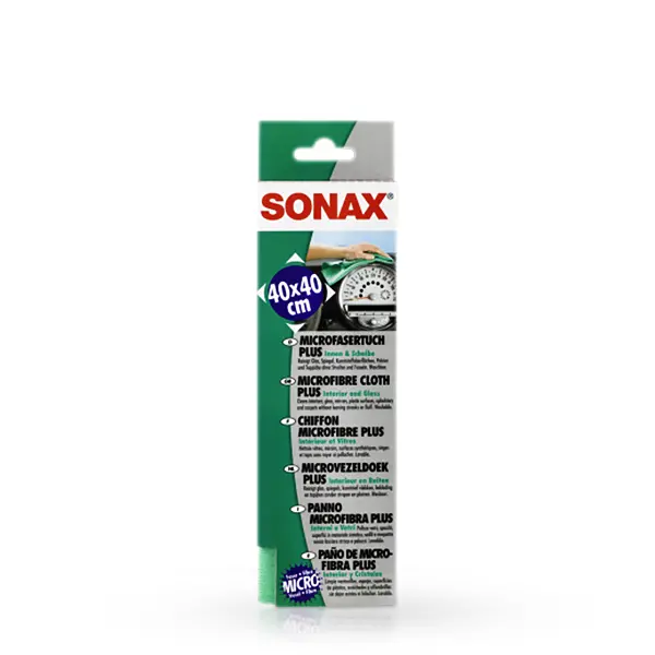Sonax Microfiber Glass Cloth 1