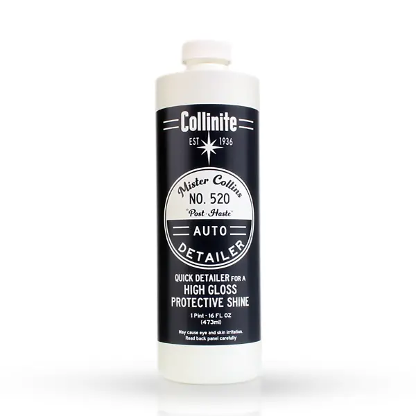 Collinite Mister Collins Post Haste Detailer #520 (16Oz) 1