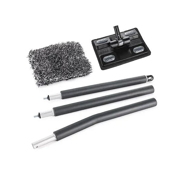 The Rag Company Mitt On A Stick Pro 3 Pole Kit 1
