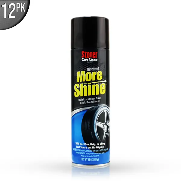 Stoner *12Pk* More Shine Less Time Aerosol (12Oz) 1