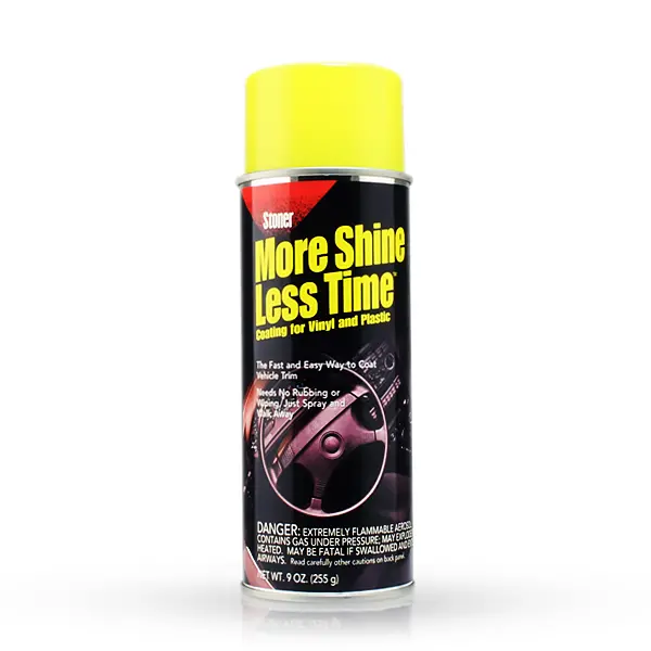 Stoner More Shine Vinyl & Plastic Aerosol (9Oz) 1