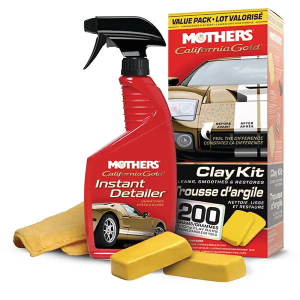 Mothers Gold Clay Bar Kit 1