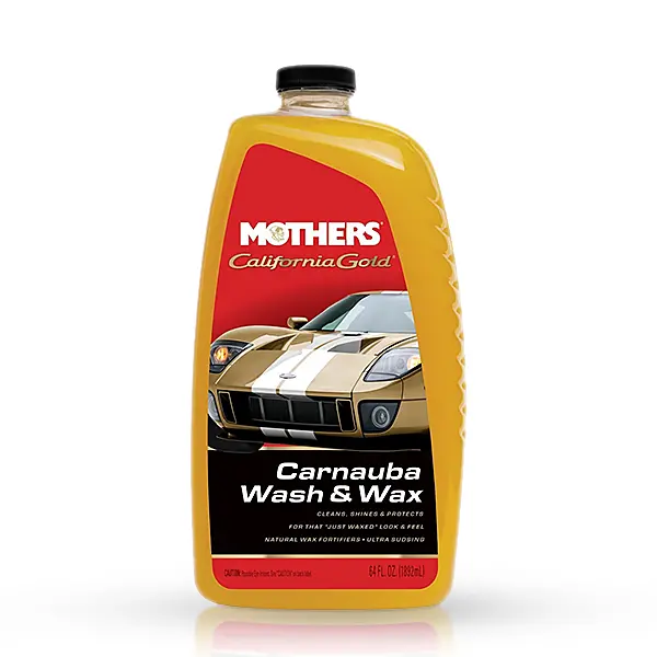 Mothers California Gold Carnauba Wash & Wax 64Oz 1