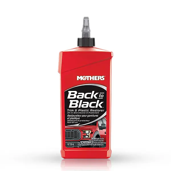 Mothers Back To Black Trim & Plastic Restorer 12Oz 1