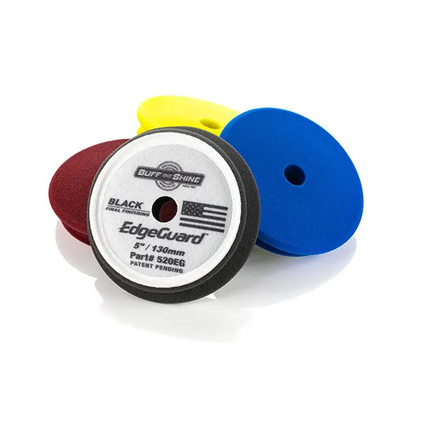 Buff & Shine 5" Edgeguard Multi-Colored Bundle 1