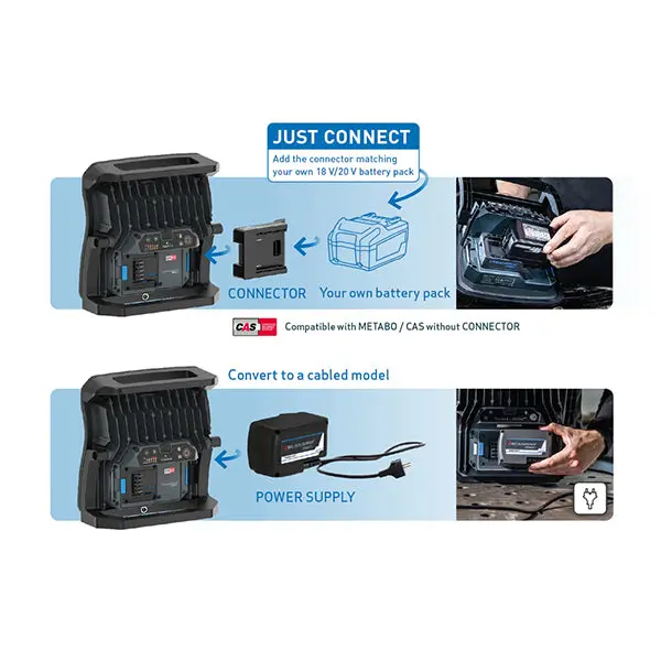 Scangrip Multimatch 8 Connect 03.5676C (Tool Only) 2