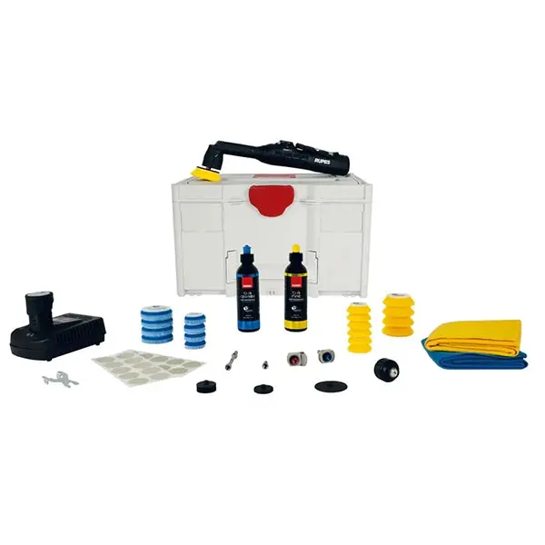 Rupes Ibrid Nano 2 Cordless Polisher Lux Kit 1