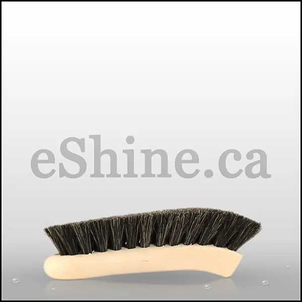 Horse Hair Brush For Leather/Interior/Convertible Tops 1