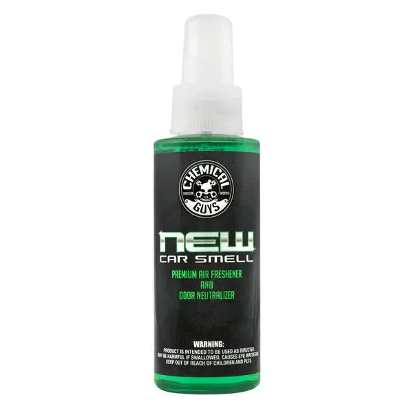 Chemical Guys New Car Scent Air Freshener & Odor Eliminator 4Oz Air_101_04 1