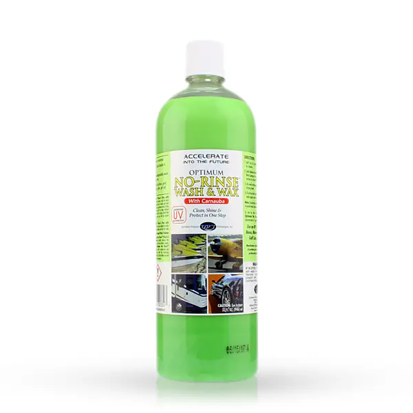 Optimum No Rinse Wash And Wax 32Oz 1