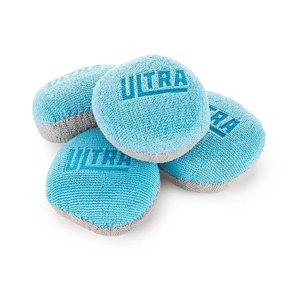 The Rag Company Ultra Pearl Puck Applicator 4 Pack 1