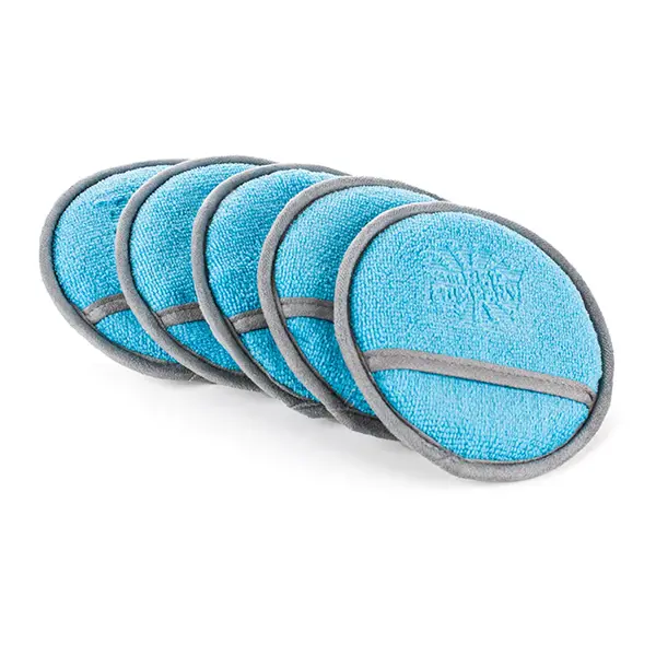 The Rag Company Round No Soak 5" Applicator 5Pk 1