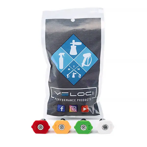 Mtm Qc Nozzle 4Pk 1/4" - 3.0 Orifice 1