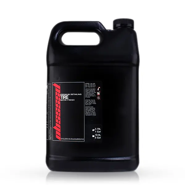 Obssssd Tire Satin Finish 1 Gallon 1