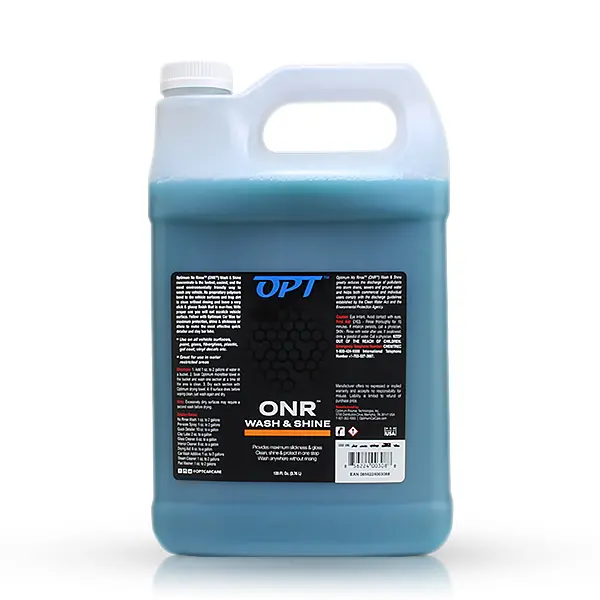 Optimum No Rinse Wash And Shine 1 Gallon 1