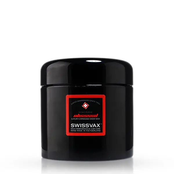 Swissvax Obssssd Carnauba Wax (68% Vol.) Luxury Show Wax 200Ml 1