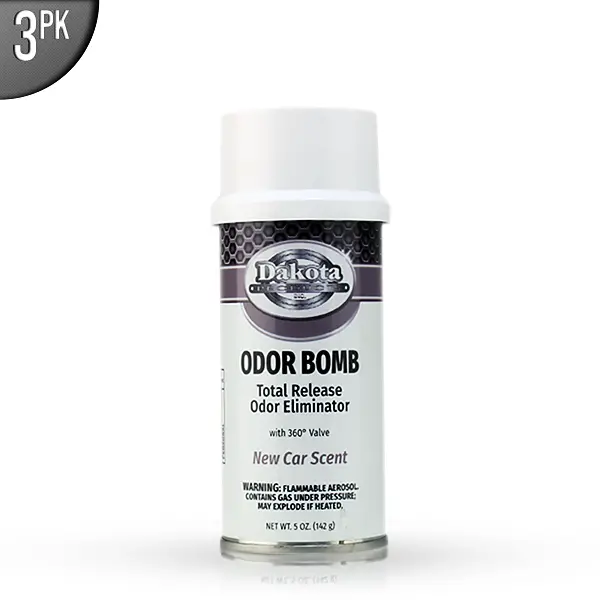 Dakota  *3Pk* Odor Bomb New Car Scent Bundle 1