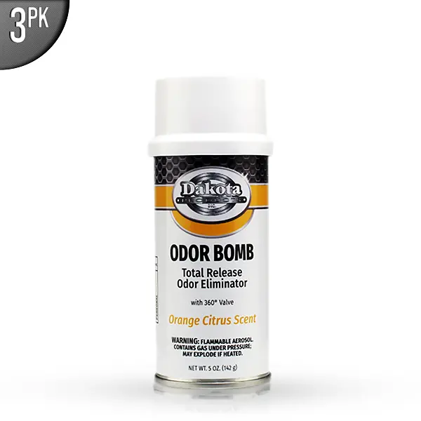 Dakota *3Pk* Odor Bomb Orange Citrus Scent Bundle 1