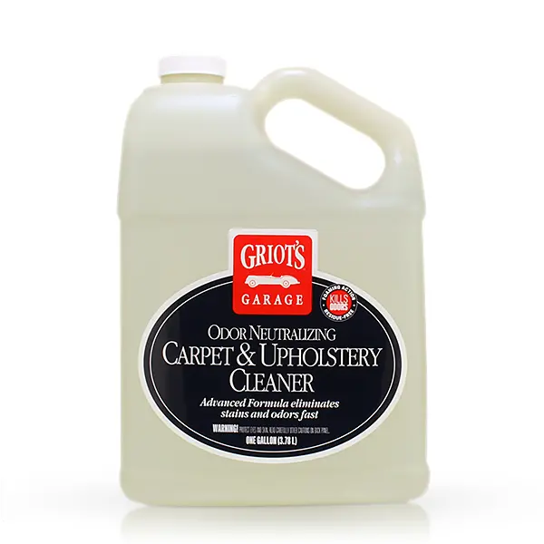 Griot's Garage Odor Neutralizing Carpet & Upholstery Cleaner 1 Gallon 10996 1