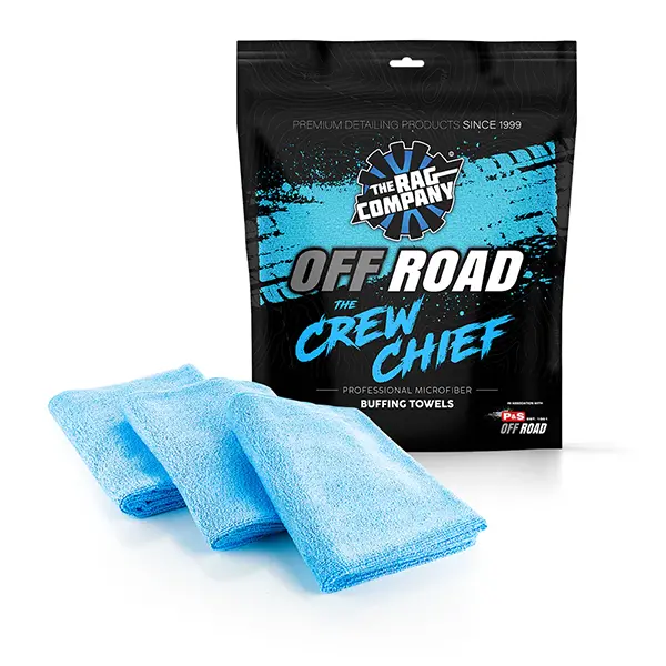 The Rag Company Off Road Crew Chief 3-Pack 16" X 27" 1