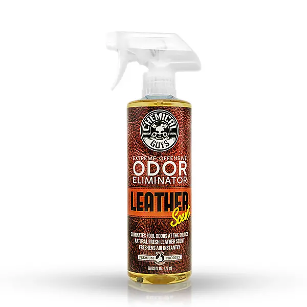 Chemical Guys Extreme Offensive Odor Eliminator Leather Scent 16Oz,  Spi22116 1