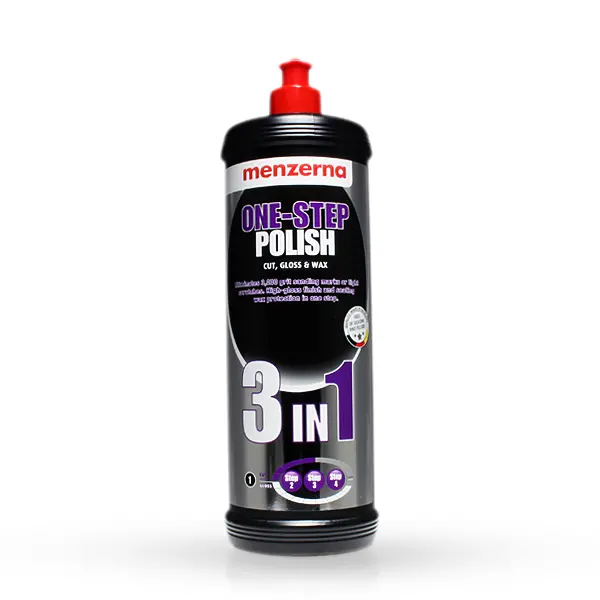 Menzerna 3 In 1 Cut Gloss & Wax 32Oz 1