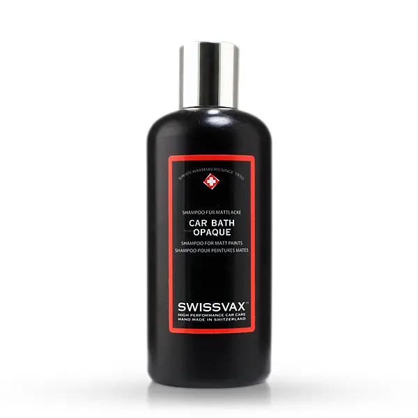 Swissvax Car Bath Opaque Matte Shampoo 250Ml Se1032012 1