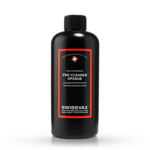 Swissvax Pre-Cleaner Opaque 470Ml Se1022022 1