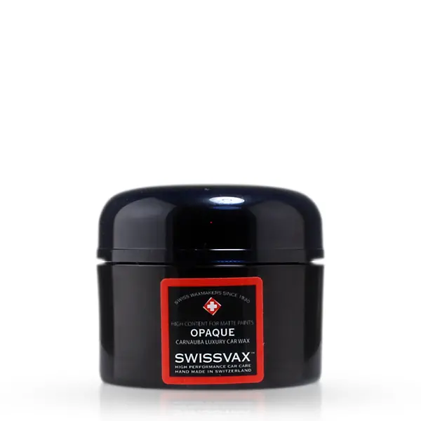 Swissvax Opaque Carnauba Wax Satin Matte 50Ml Se1015117 1