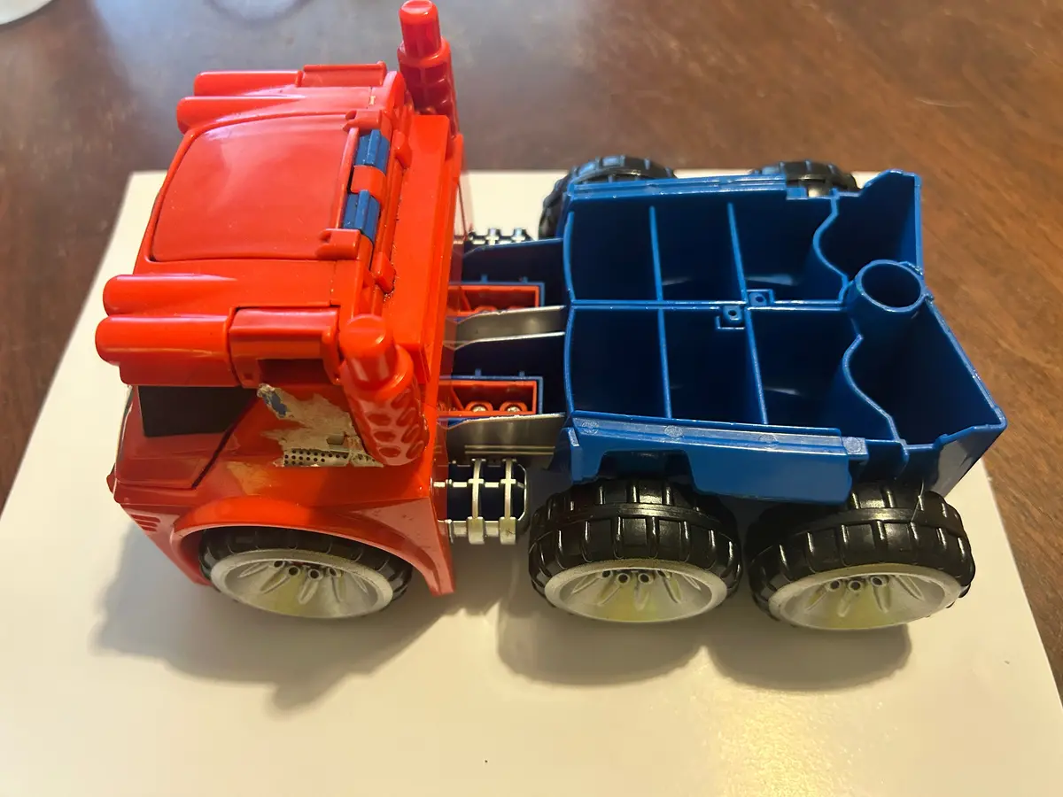 Tf Rescue Bots Optimus Prime Rescue Energize Incomplete 1