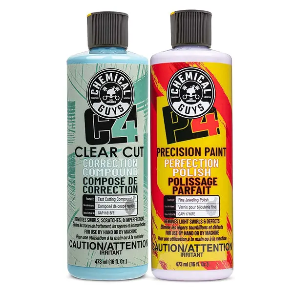 Chemical Guys P4/C4 Paint Correction Bundle 1