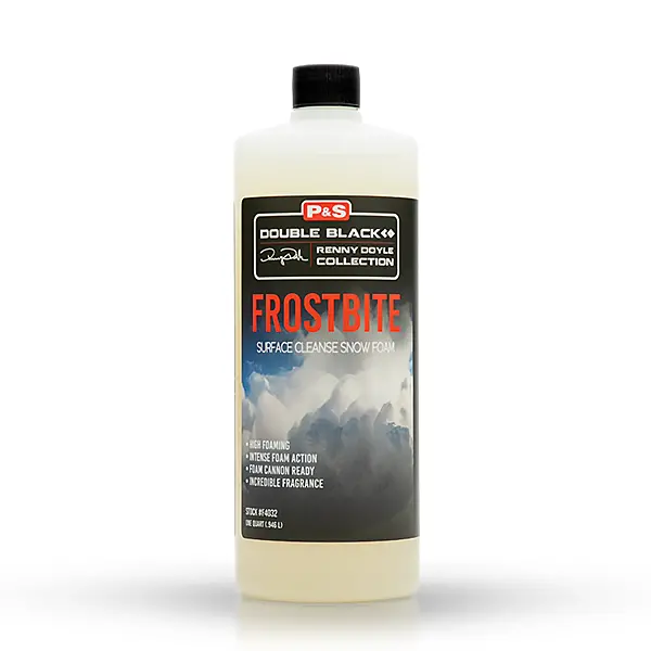 P&S Double Black Frostbite Surface Cleanse Snow Foam 1