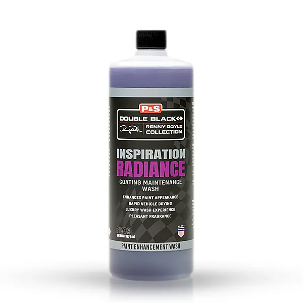 P&S Double Black Inspiration Radiance Coating Maintenance Wash 1