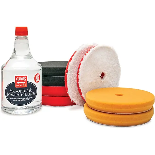 Griot's Garage 6" Boss Pad System Kit 1