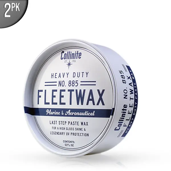 Collinite *2Pk* Paste Fleetwax #885 Bundle 1