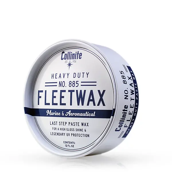 Collinite Paste Fleetwax #885 (12Oz) 1