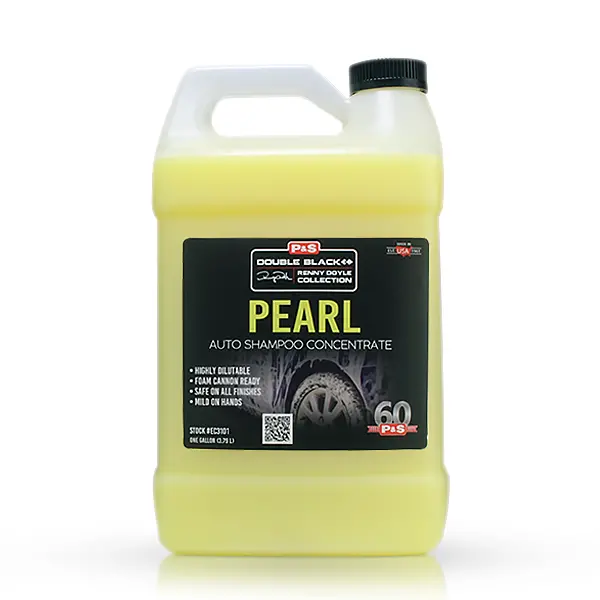 P&S Double Black Pearl Shampoo 1Gal 1